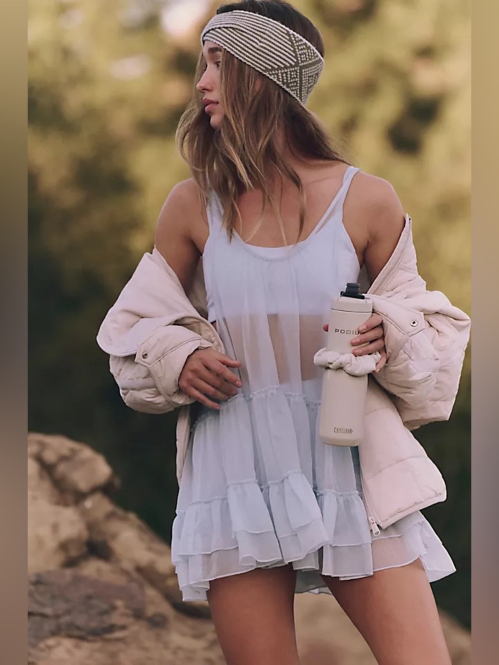 Free People Gone Wild 3-Piece Set NWT